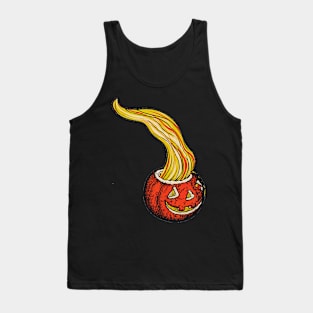 Vintage Jack O'Lantern 2 Tank Top